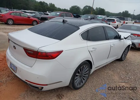 2018 Kia Cadenza Premium из США, поврежденный, VIN KNALC4J14J5120338